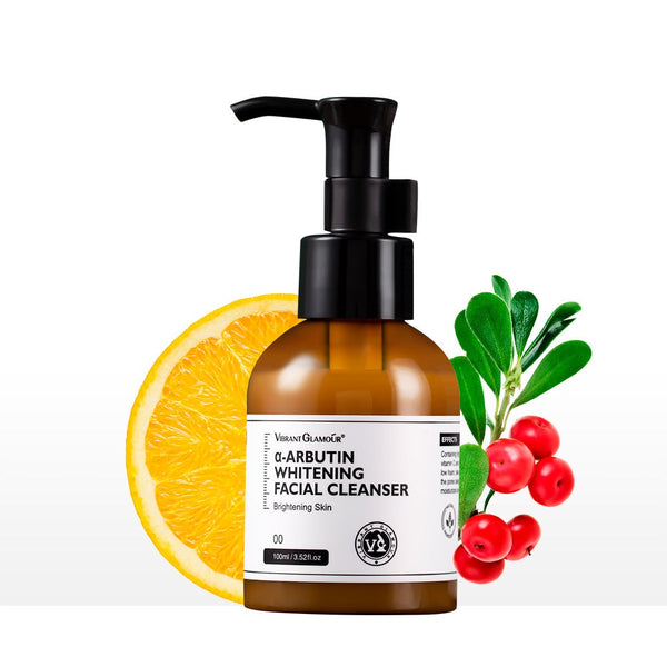 α-Arbutin Whitening Facial Cleanser 100g